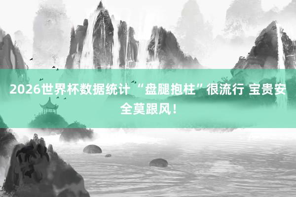 2026世界杯数据统计 “盘腿抱柱”很流行 宝贵安全莫跟风！